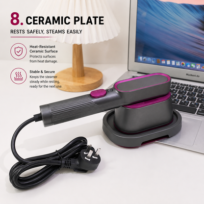 EasiGrab Steam Pro | Handheld Garment Steamer for Clothes & Travel