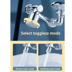 AquaFlex 1080° 3-Mode Rotating Faucet Extender