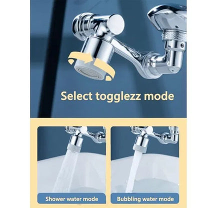 AquaFlex 1080° 3-Mode Rotating Faucet Extender