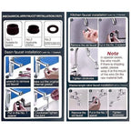 AquaFlex 1080° 3-Mode Rotating Faucet Extender